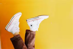 Converse Bílé
