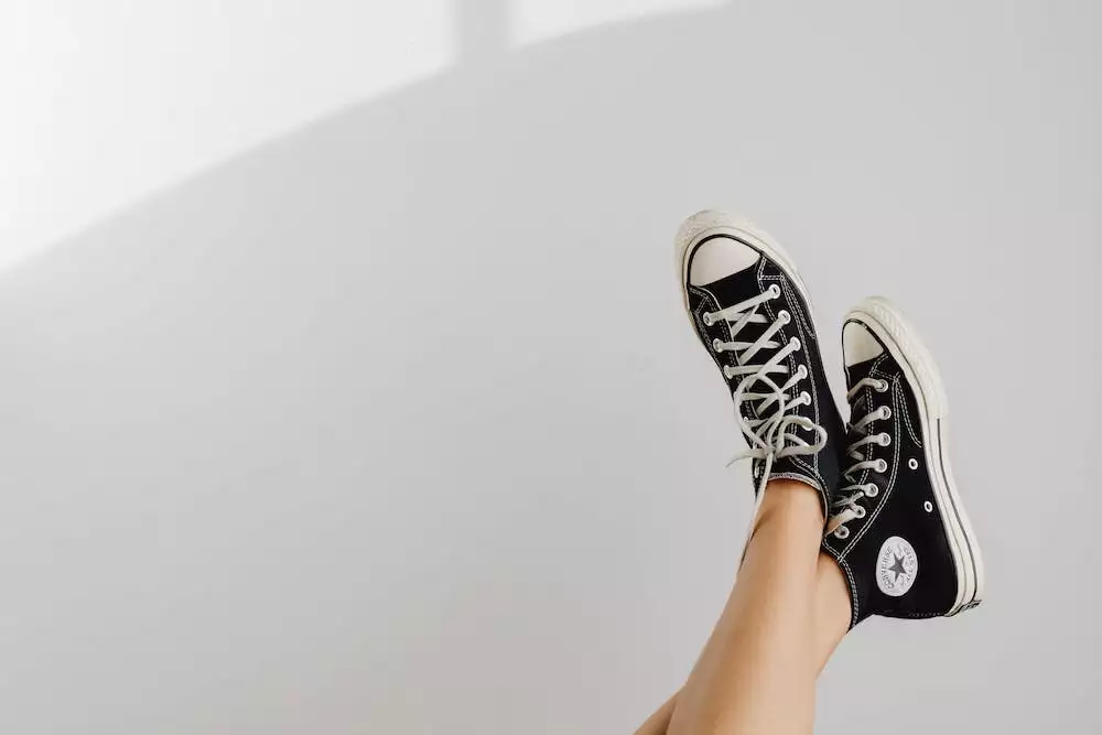 Converse Bílé