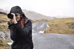 Dlouhá Zimní Bunda Dámská