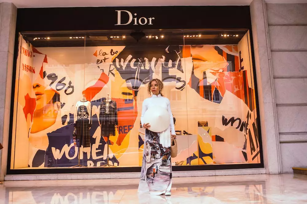 Christian Dior Kabelka