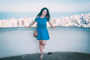 Modré Šaty
